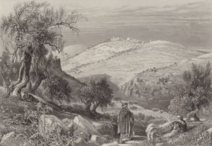 Der Aufstieg von Olivet von after Harry Fenn