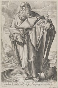 Sankt Paul von after Hendrick Goltzius