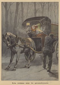 Ein Verbrechen auf der Autobahn