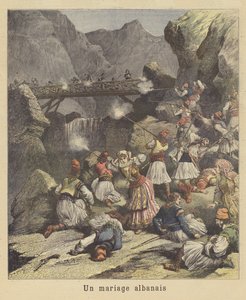 Eine albanische Hochzeit
