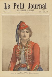 Marie Delna in Vivandière an der Opéra-Comique