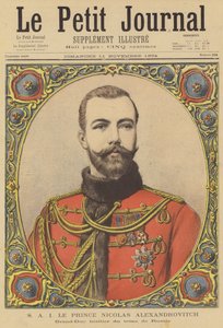 Prinz Nikolaus Alexandrowitsch, Thronfolger von Russland