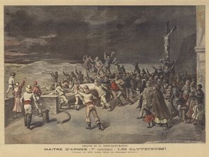 Szene aus Le Maitre d