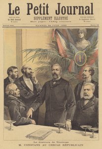 Rede von Jean Antoine Ernest Constans im Cercle Republicain in Toulouse von after Henri Meyer