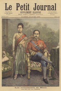 Der König und die Königin von Siam