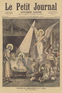 Die Geburt Christi von after Henri Meyer