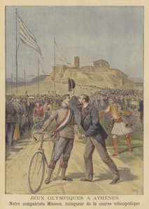 Die Olympischen Spiele in Athen