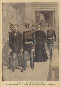 Der blutige Koffer von after Henri Meyer