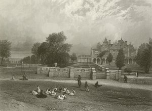 Aston Hall von Henry after Warren