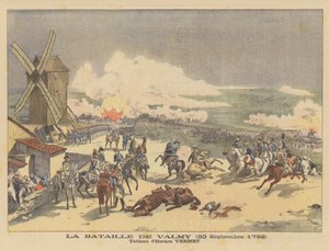 Die Schlacht von Valmy (20. September 1792)