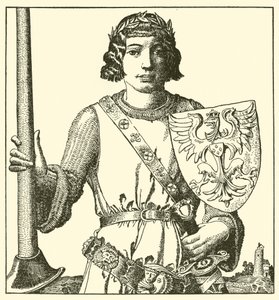 Sir Percival von Gales von after Howard Pyle