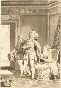 Joconde: Die Abreise