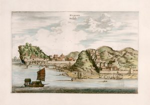 Hukoen von after Johannes Nieuhof