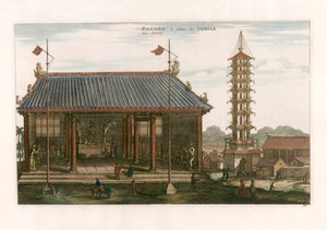 Inneres einer Pagode