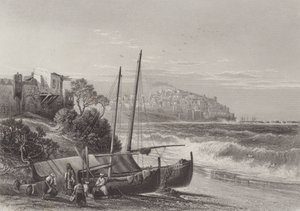 Jaffa, das alte Joppa von after John Douglas Woodward