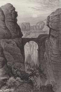 Die Straße von Edom