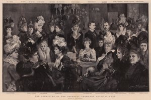 Das Komitee des Imperial Yeomanry Hospital Fund