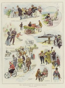 Die Vergnügungen von London-by-the-Sea