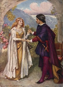 Hamlet und Ophelia