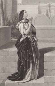 Anbetung von after John Rogers Herbert