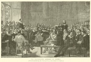 Die Westminster-Versammlung der Theologen von after John Rogers Herbert