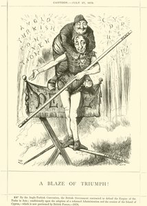 Ein Triumphzug von after John Tenniel