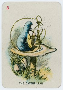 Die Raupe von after John Tenniel