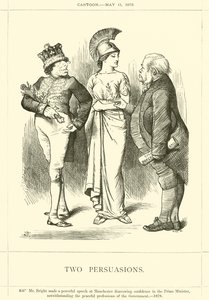 Zwei Überzeugungen von after John Tenniel