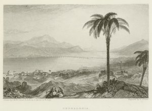 Kefalonia von after Joseph Mallord William Turner