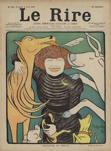 Illustration für Le Rire