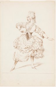 Eine Balletttänzerin, Mademoiselle Marie Allard