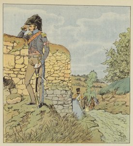 Adjutant eines Divisionsgenerals von after Louis Charles Bombled