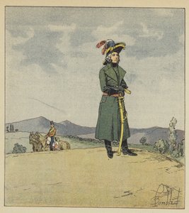 Hoche war noch sehr jung, aber er gab viel Hoffnung von after Louis Charles Bombled