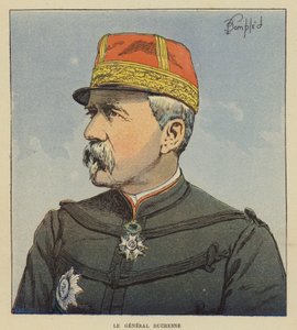 General Duchesne von after Louis Charles Bombled
