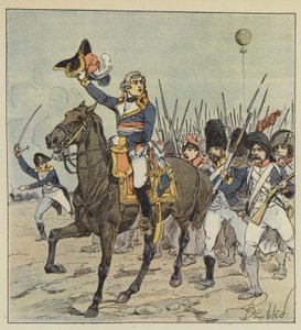 Marschall Jourdan von after Louis Charles Bombled