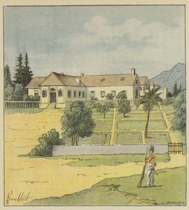 Longwood von after Louis Charles Bombled