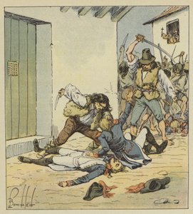 Massaker an den Franzosen in Verona