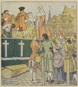 Hat Napoleon wie die heutigen Prinzen des Hauses England gehandelt? von after Louis Charles Bombled