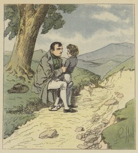 Napoleon und Tristan de Montholon