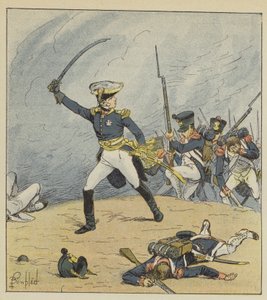 O M M hatten nur persönlichen Mut von after Louis Charles Bombled