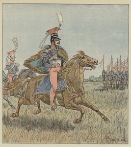 Poniatowsky war der wahre König von Polen von after Louis Charles Bombled