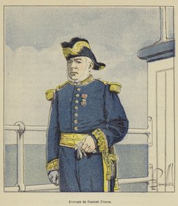 Porträt von Admiral Pierre