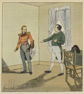 Ihre Nation, Ihre Regierung, Sie selbst werden wegen mir mit Schande bedeckt sein von after Louis Charles Bombled