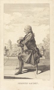 Jean-Baptiste-François Durey de Meinières von after Louis de Carrogis Jean Baptiste Delafosse called Carmontelle