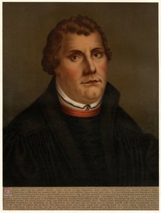 Martin Luther von after Lucas Cranach the Elder
