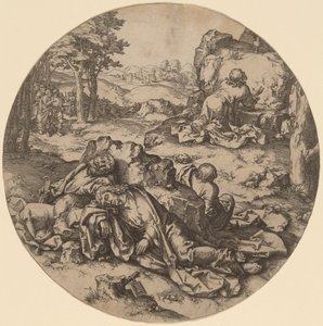 Christus am Ölberg