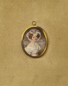 Porträt einer jungen Wienerin von after Moritz Michael Daffinger