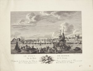 Hafen von Rouen