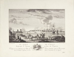 Hafen von Saint-Malo (Le port de St. Malo)