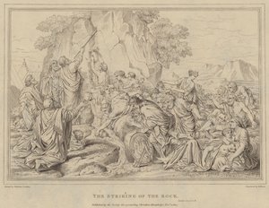 Der Schlag auf den Felsen, Exodus